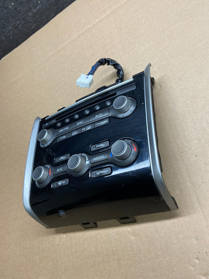 2013 to 2016 Nissan Pathfinder Radio Temperature Climate Control AI6210 DG1