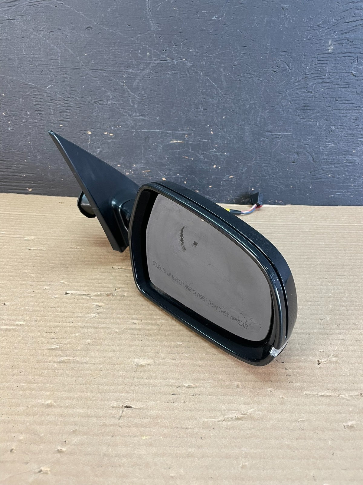 2010 to 2016 Audi A4 Right Passenger RH View Power Door Mirror AF3346 DG2