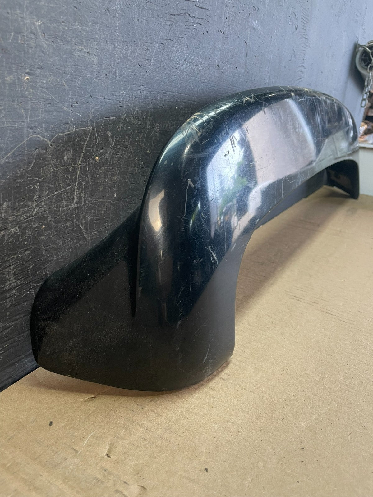 2001 to 2007 Toyota Highlander Upper Rear Upper Wing Spoiler AD0227 DG2