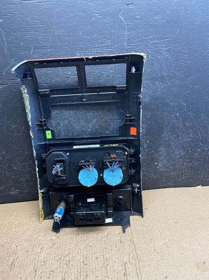 2005-2009 Dodge Durango Heat AC Climate Temperature Control Radio Bezel AF1728DG4