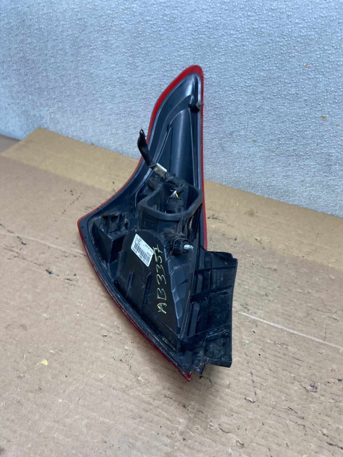 2012-2019 Nissan Versa Sedan Right Side Passenger Rh Tail Light Oem AB3357 LK5