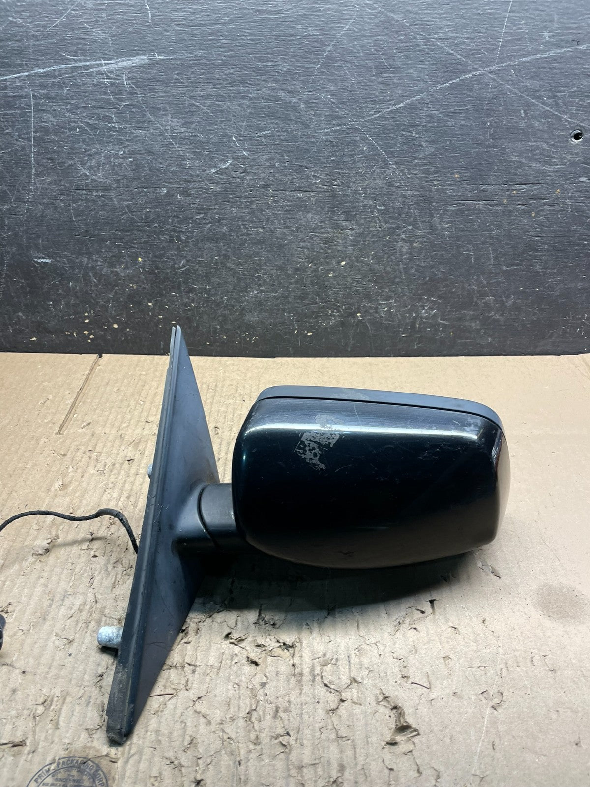 2006 - 2010 BMW 528i 530i 535i Left Driver LH Door View Mirror V8885 DG0