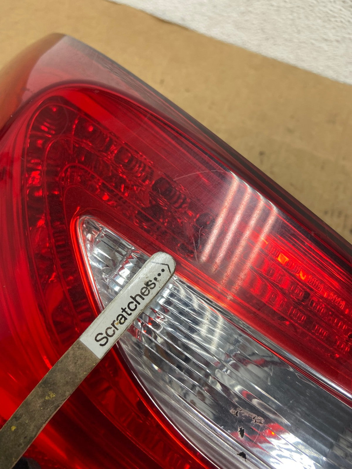 2011 - 2014 Chrysler 200 Sedan Left Driver LH Led Tail Light AD4723 LK3