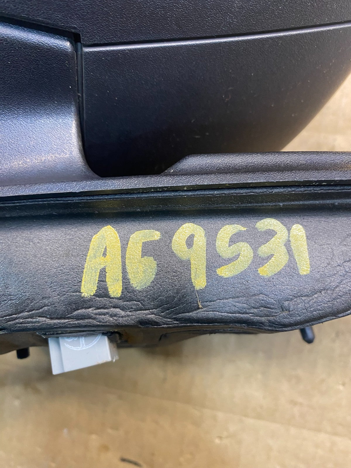 2013 to 2016 Ford Escape Left Driver Lh Power Door Heated Mirror ag9531 DG11