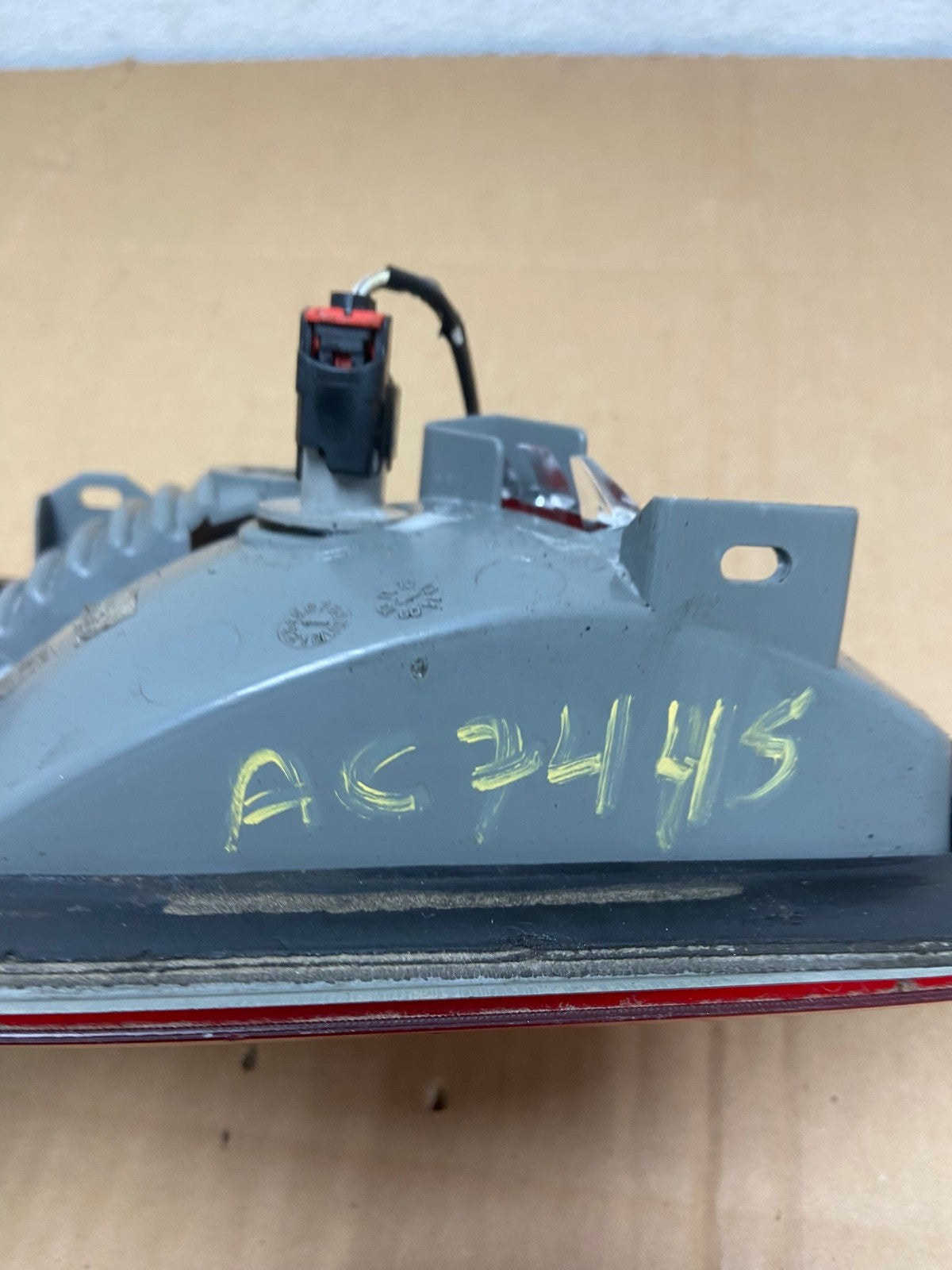 2011-2013 Jeep Grand Cherokee Left Driver Side Lh Inner Tail Light AC7445 LK6