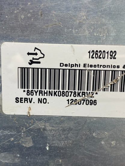 2007 to 2008 Chevrolet Colorado Engine Motor Brain Box ECU ECM AF7682 DG2