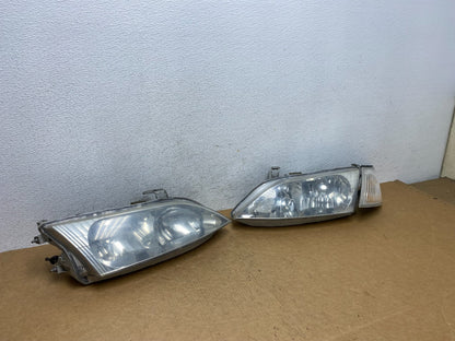 1997-2001 Lexus Es300 Left+Right Headlights Halogen AD4584 DW2