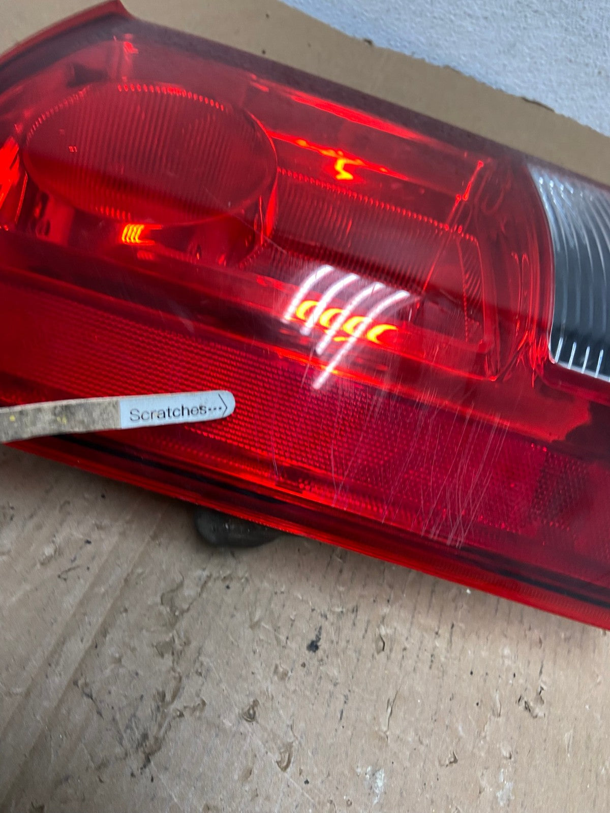 2009 to 2015 Honda Pilot Left Driver Lh Side Tail light AD8192 LK3