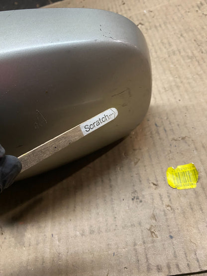 2002 - 2003 Suzuki Grand Vitara XL-7 Left Driver View Door Mirror U7233 PZ9