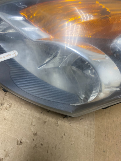 Sedan 2007 2008 2009 Nissan Altima Left+Right Set Headlights U6511 DW9