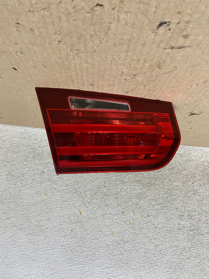 2012 to 2015 BMW 3 328i 335i F30 Left Driver LH Tail Light Inner AH6867 LK0