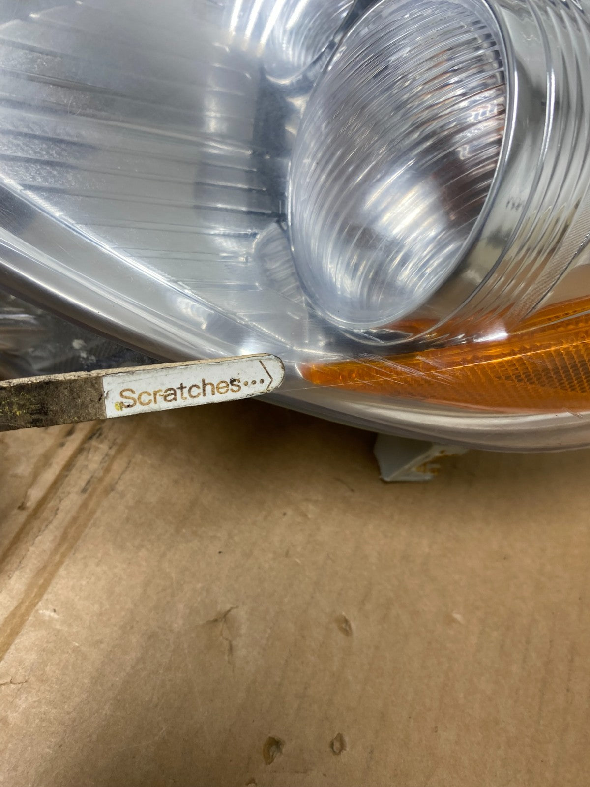 2007 2008 2009 Toyota Camry Halogen Headlight Left Driver LH Side AI4428 DW3