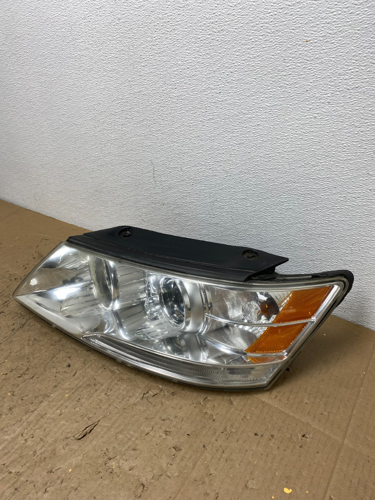 2009 - 2010 Hyundai Sonata Left Driver LH Side Headlight Halogen Oem AC0202 DW2