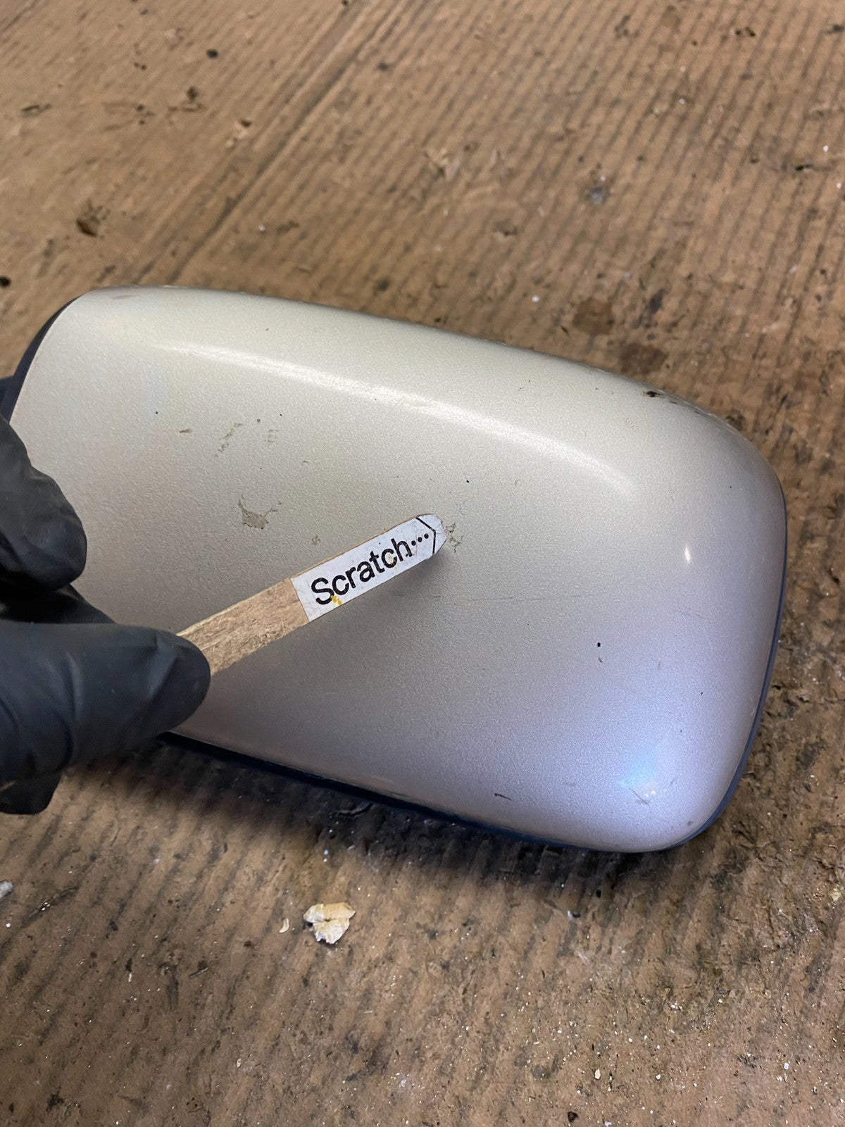1992 to 1999 BMW 318i E36 Left Driver LH Side Door View Mirror S9869 DG7