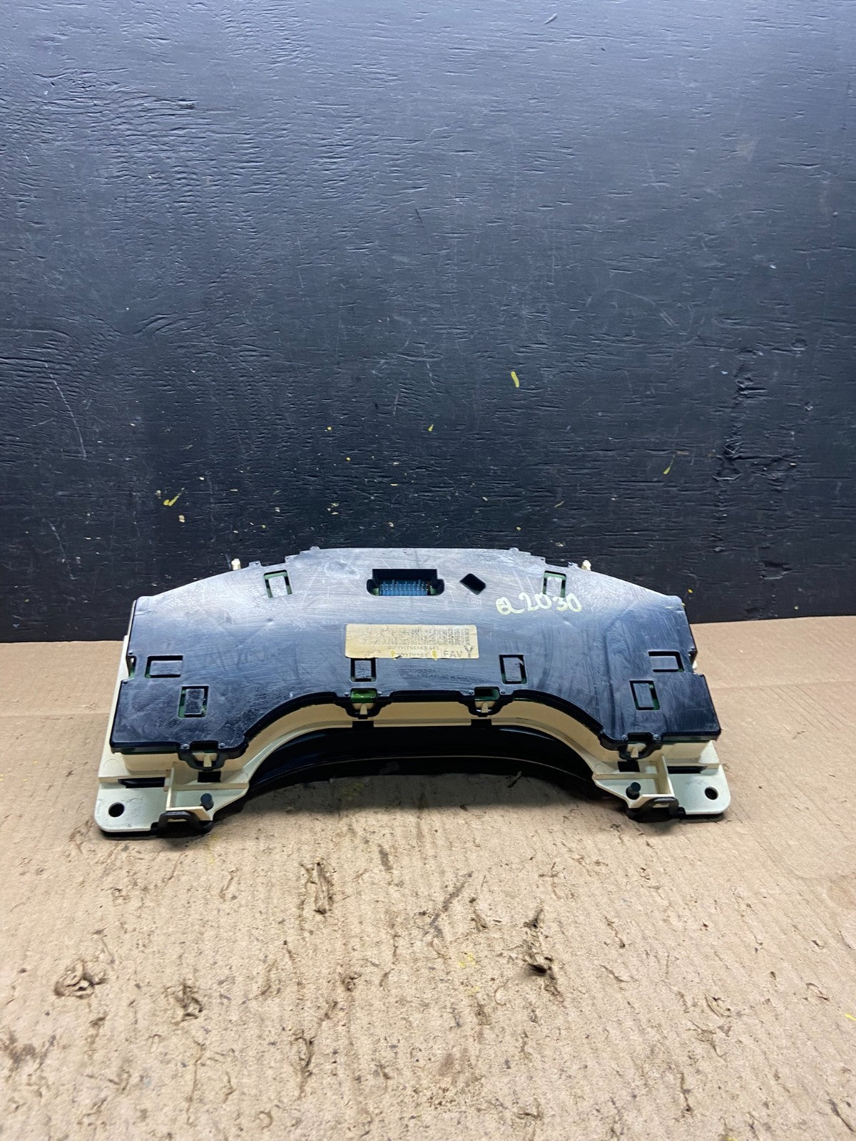 2004 to 2007 Chevrolet Express Speedometer Cluster Gauge Q2030 DG6