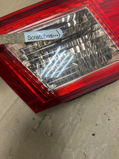 2009-2010 Acura TSX Left Driver LH Side Inner Tail Light AC58004 LK3