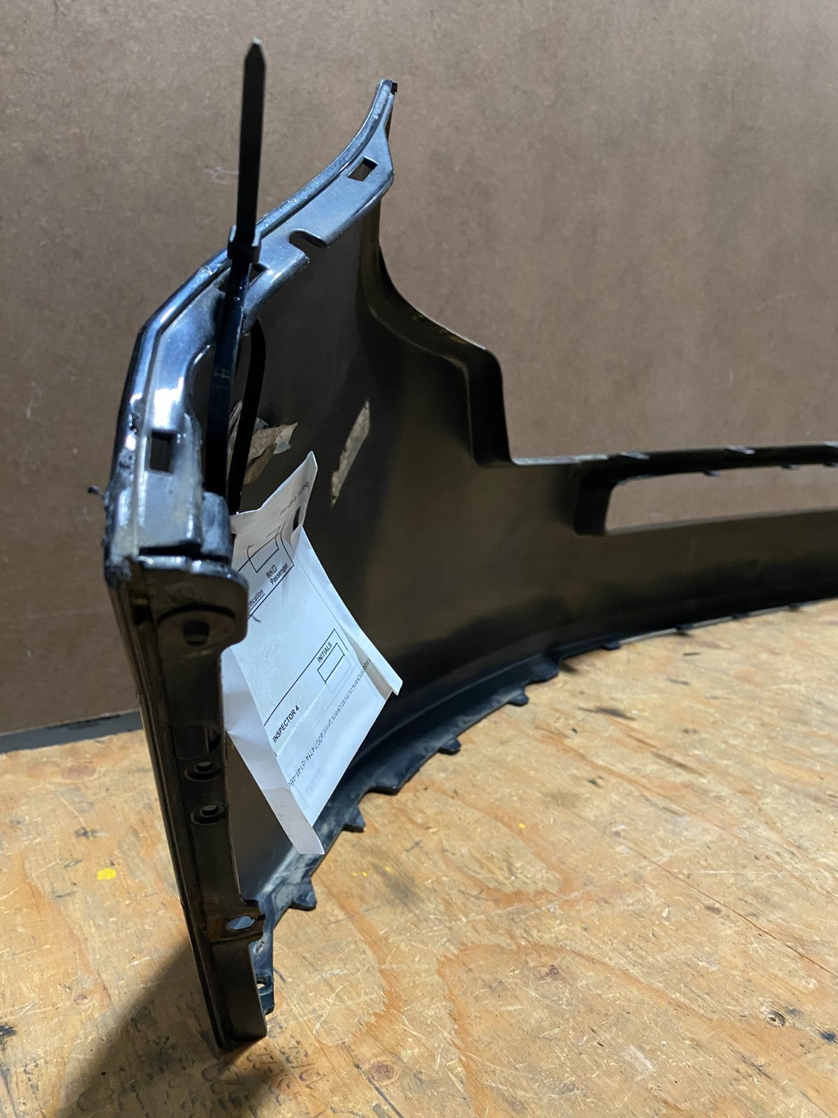 2007 to 2010 Ford Edge Front Bumper Cover Upper t2586 PS6