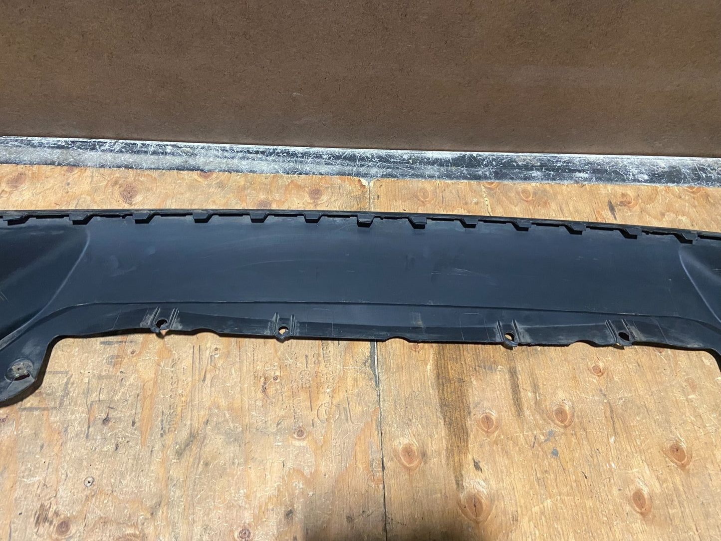 2008 to 2010 Porsche Cayenne Air Dam Deflector Front Lower Valance T1289 PS12