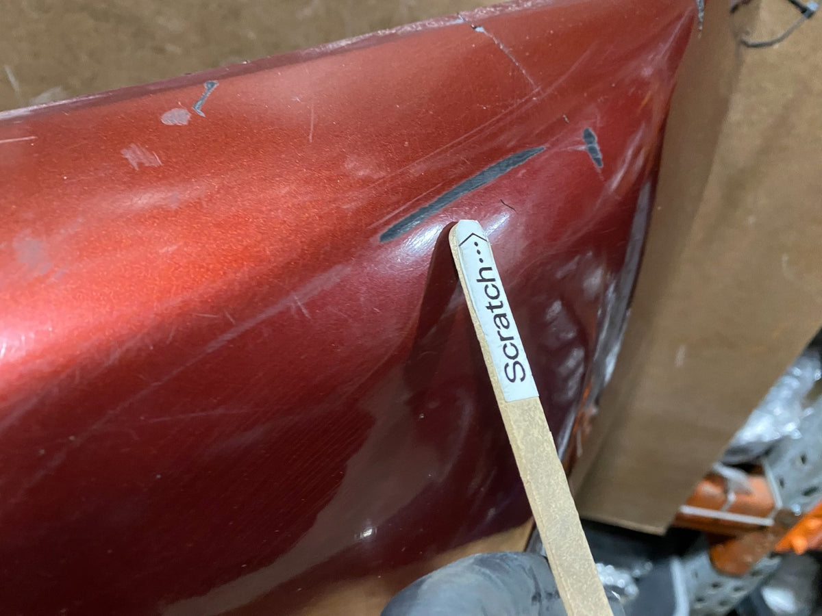 2007 to 2009 Mazda CX-7 Front Bumper Cover U6238 PS6