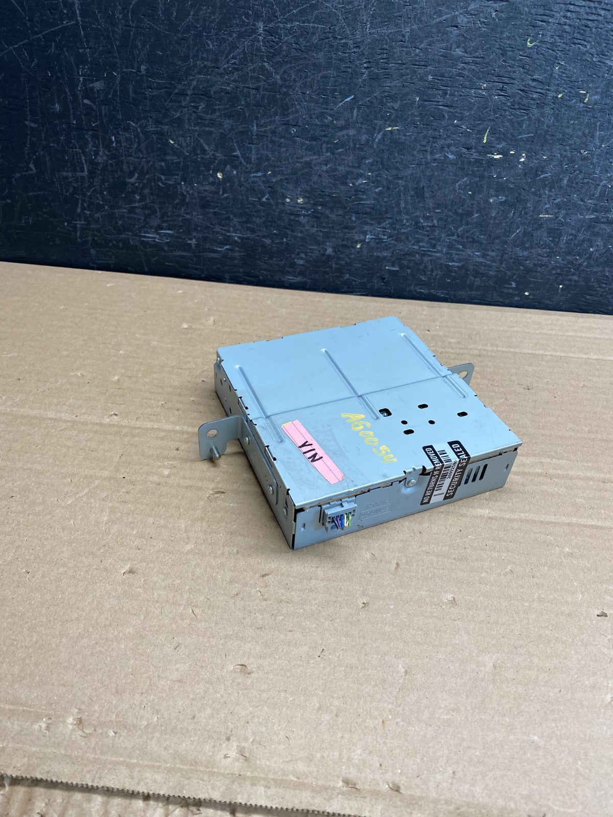 2013 2014 2015 2016 Lincoln MKZ Factory Radio Cd Mechanism Player AG0054 DG2