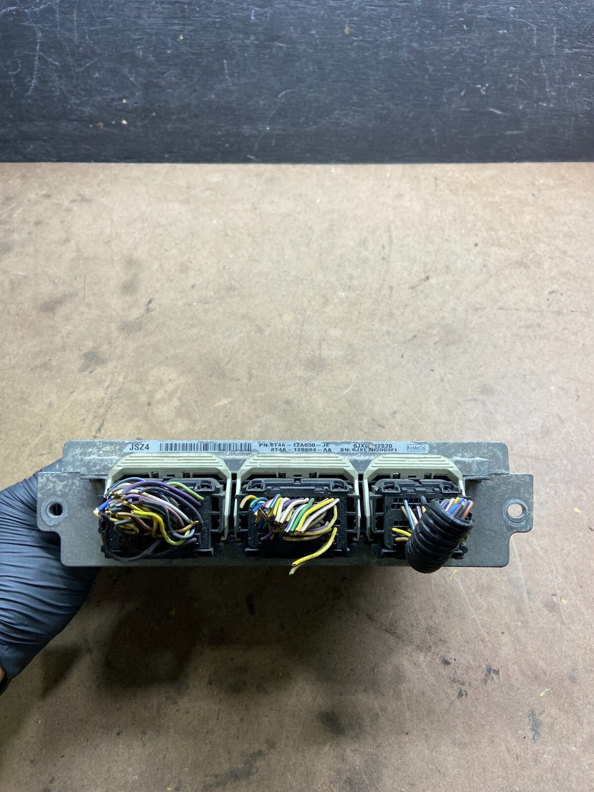 2008 2009 3.5L Ford Edge MKX Engine Control Module 8t4a-12a650-je M9738 PS1