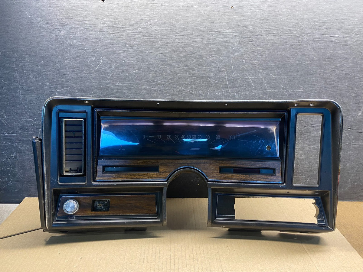1969 to 1976 Chevrolet Nova Cluster Speedometer Guage AI4995 PS0