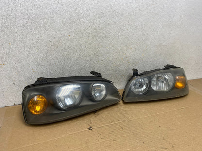 2004 2005 2006 Hyundai Elantra Left+Right Set Halogen Headlights AH7894 DW1