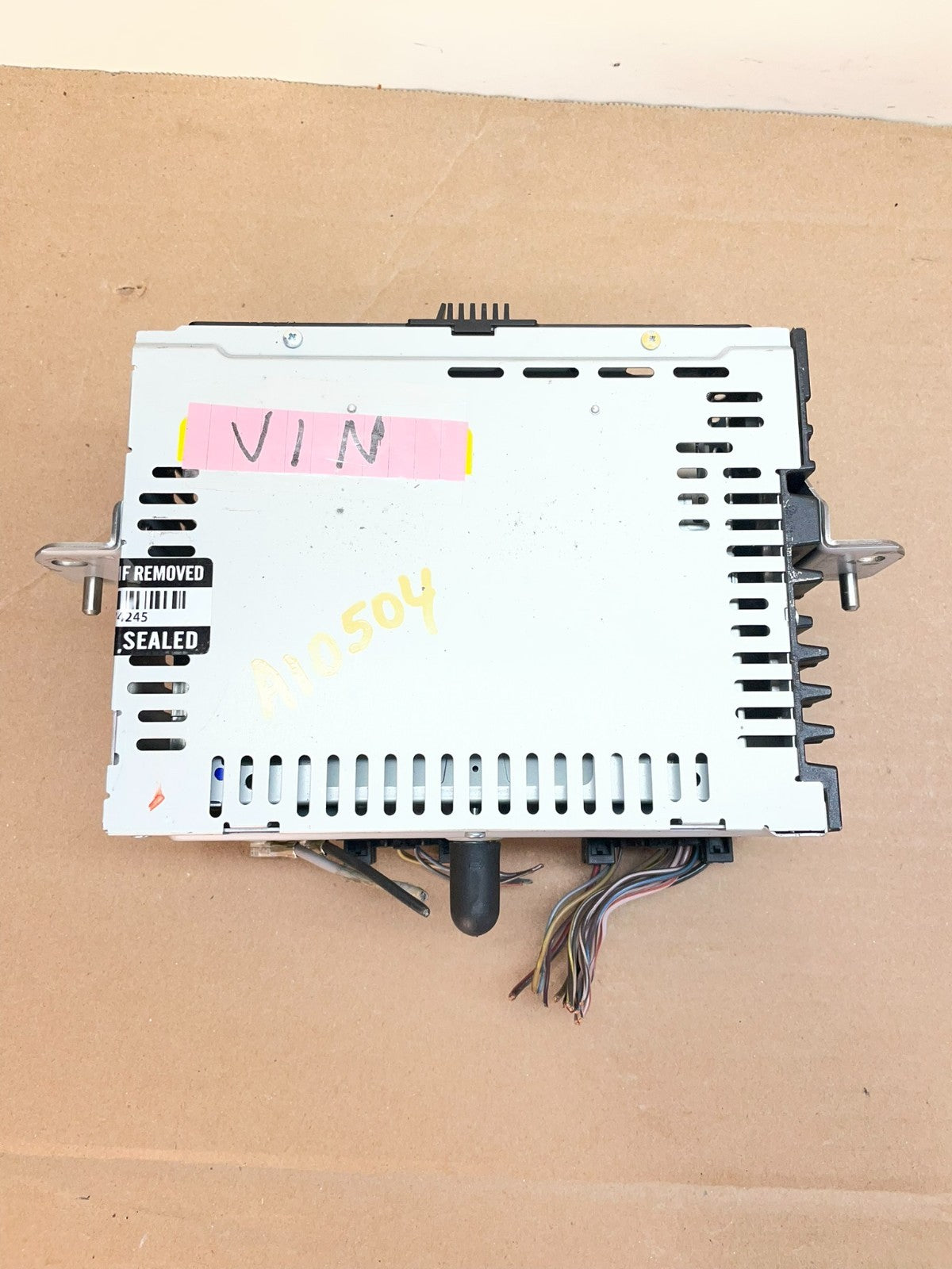 2013 2014 2015 Ford Escape Radio Receiver ID cj5t-19c107-bg ai0504 DG7