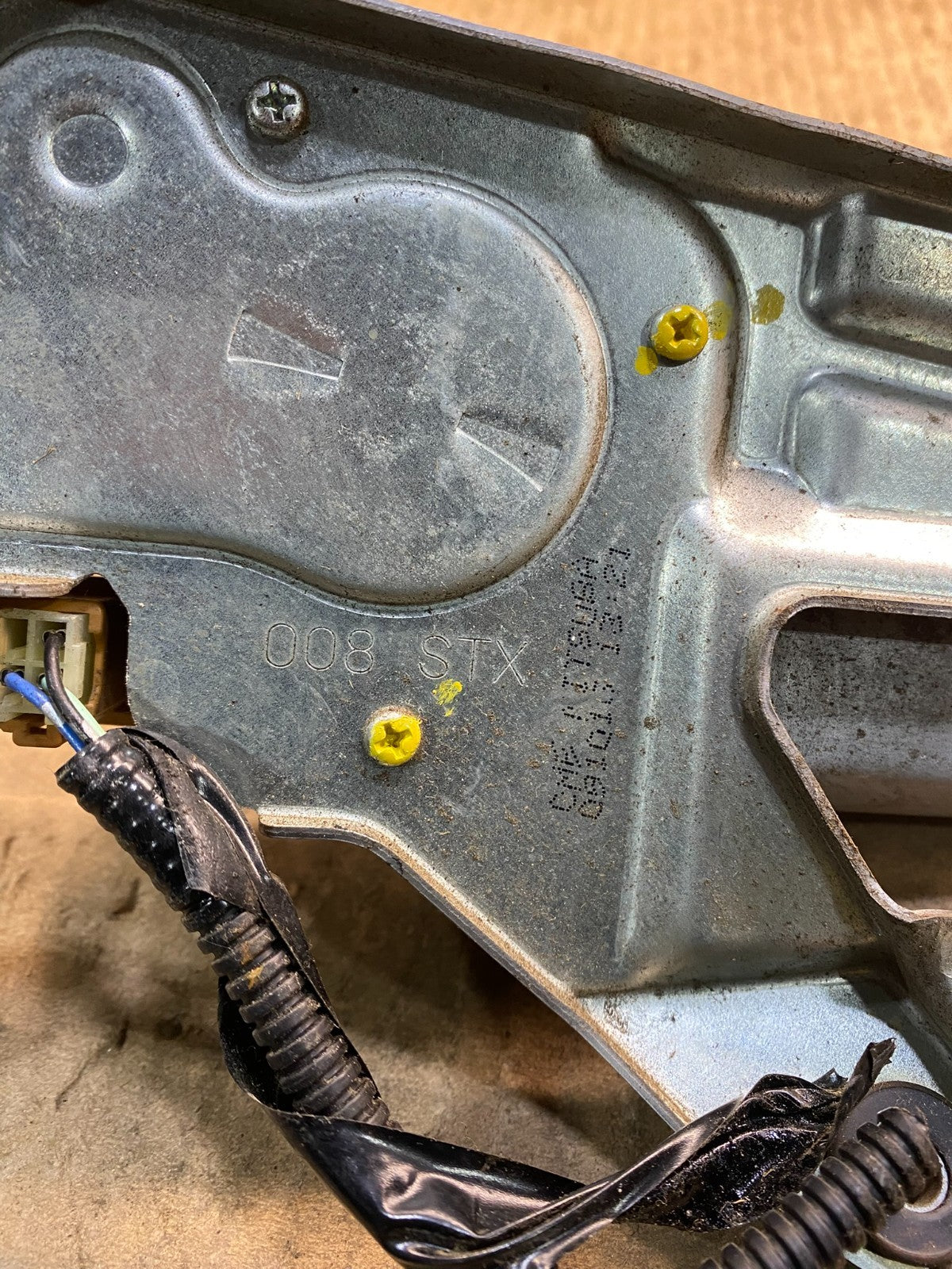 2007 to 2013 Acura Mdx Rear Liftgate Wiper Motor Z0363 DG6
