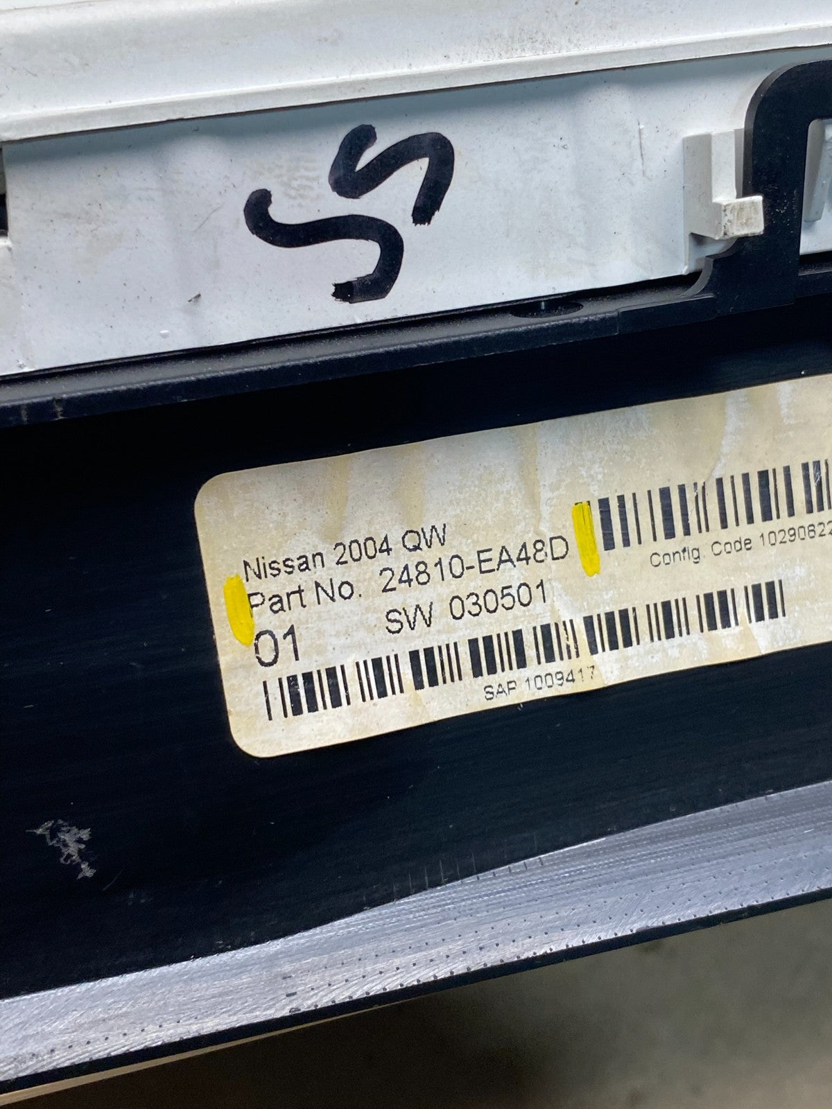 2005 Nissan Pathfinder Speedometer Cluster Gauge OEM q6969 DG6