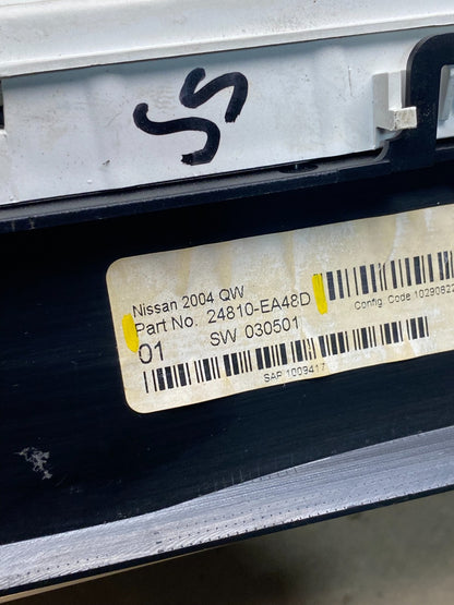 2005 Nissan Pathfinder Speedometer Cluster Gauge OEM q6969 DG6