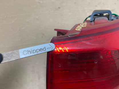 2016 to 2018 Kia Sedona Right Passenger RH Side Tail Light AH8507 DW4