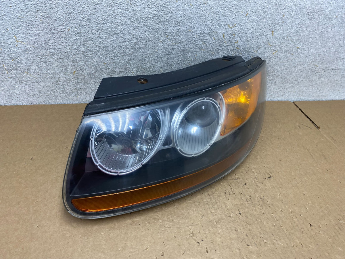 2007 2008 2009 Hyundai Santa Fe Left Driver LH Halogen Headlight AI3589 DW2