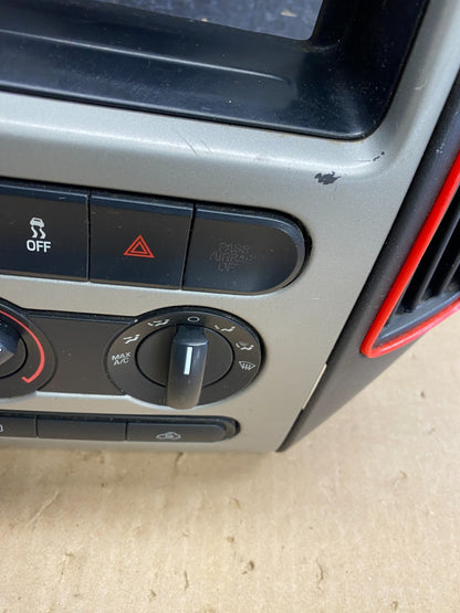 2007 - 2010 Ford Edge Heater Climate Control Radio Control Dash Bezel aj1366 DG2