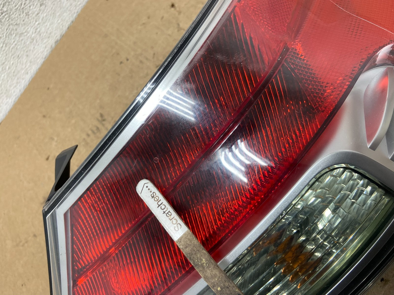 2009 2010 2011 Acura TL Right Passenger Rh Side Tail Light AF8073 DW3