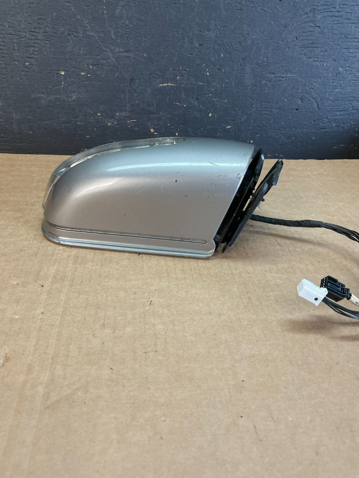 2003 to 2006 Mercedes E-Class Right Passenger RH Side View Door Mirror AE8303 DW3