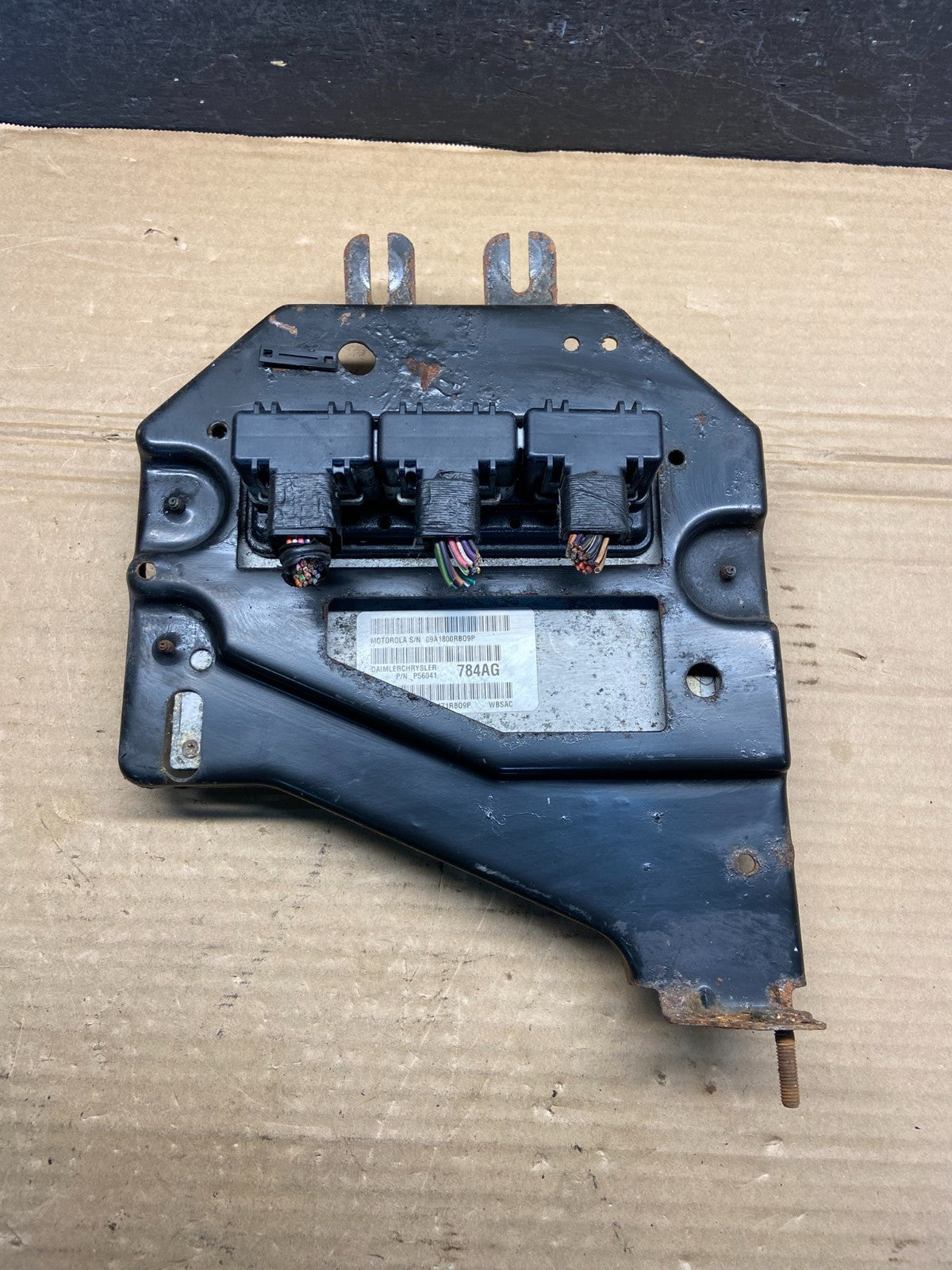 2001 Jeep Grand Cherokee 4.0L ECM Engine Control Computer p56041784ag AE4663 DG0