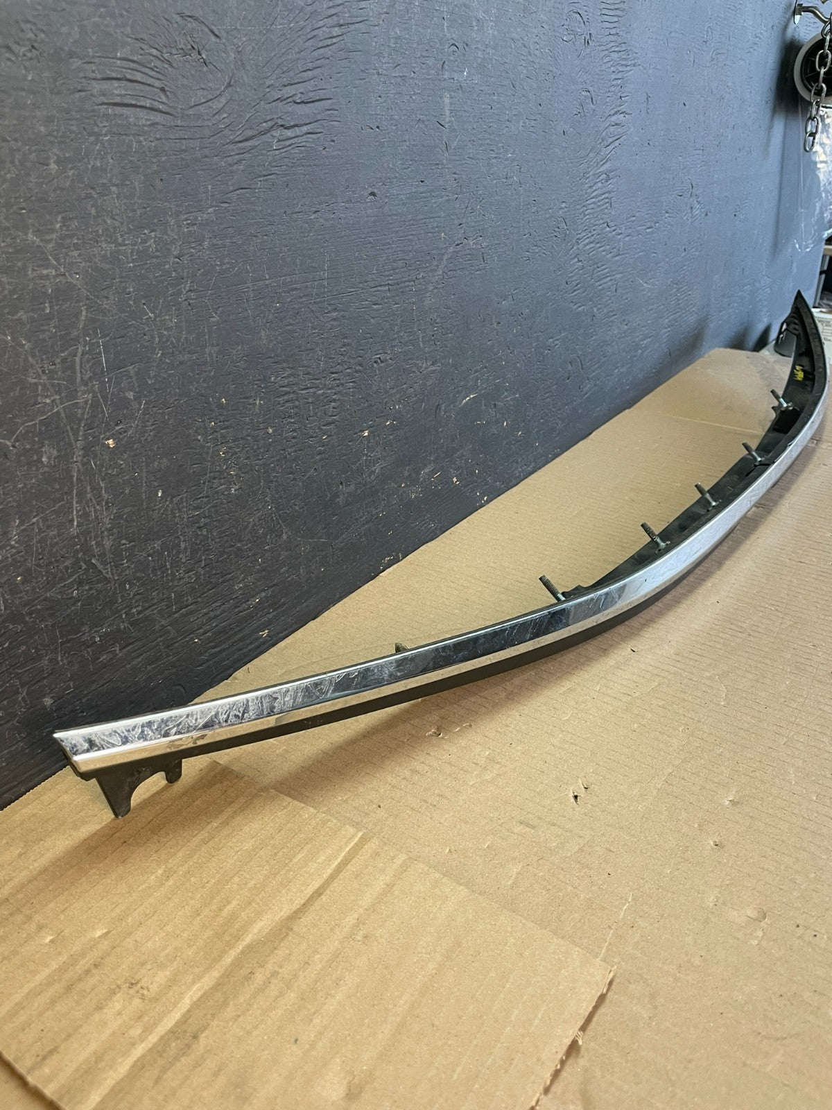 2019 2020 2021 Lexus ES350 Trunk Lid Liftgate Molding Garnish Trim p3795 DG3