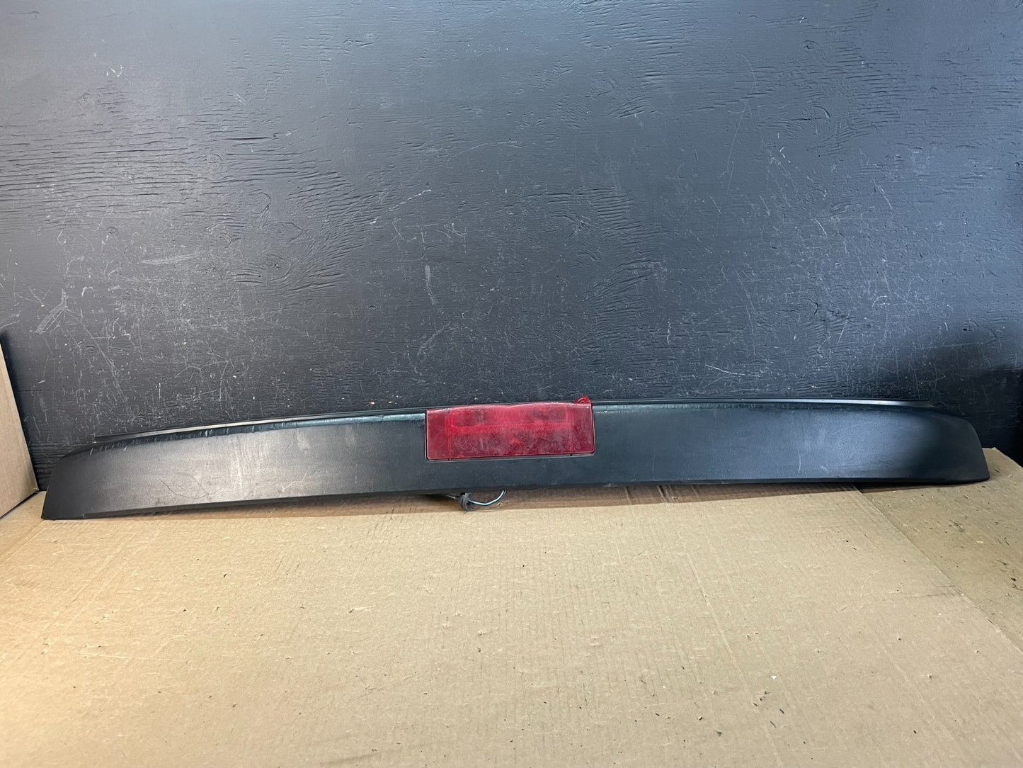 2003 to 2020 Chevrolet Express 3rd Third Brake Light Trim Spoiler AD0302 DG0