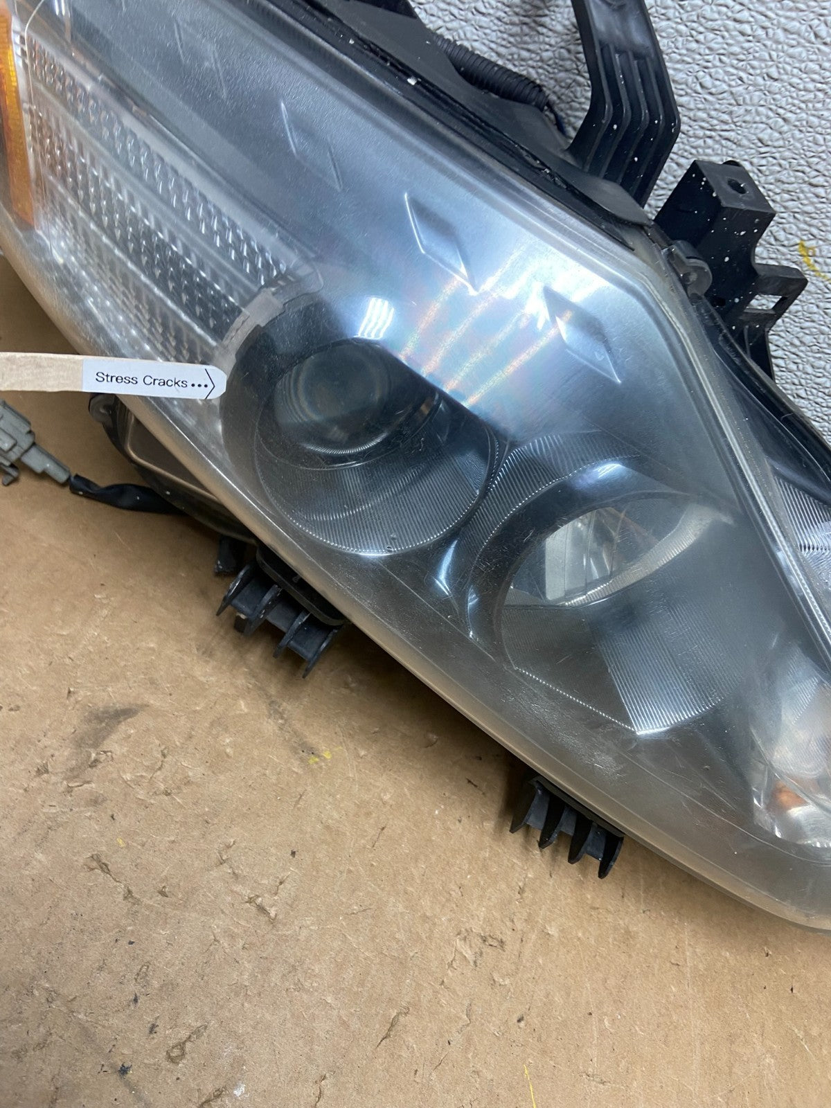 2011 to 2014 Nissan Murano Headlight Right Passenger Rh Oem Halogen Z7606 DW4