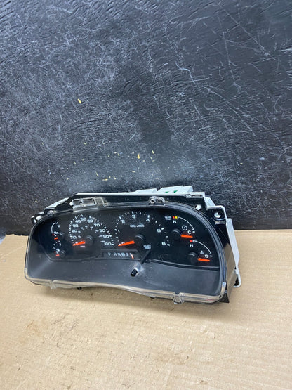2000 2001 2002 Ford Expedition Speedometer Instrument Gauge Cluster ah3758DG4