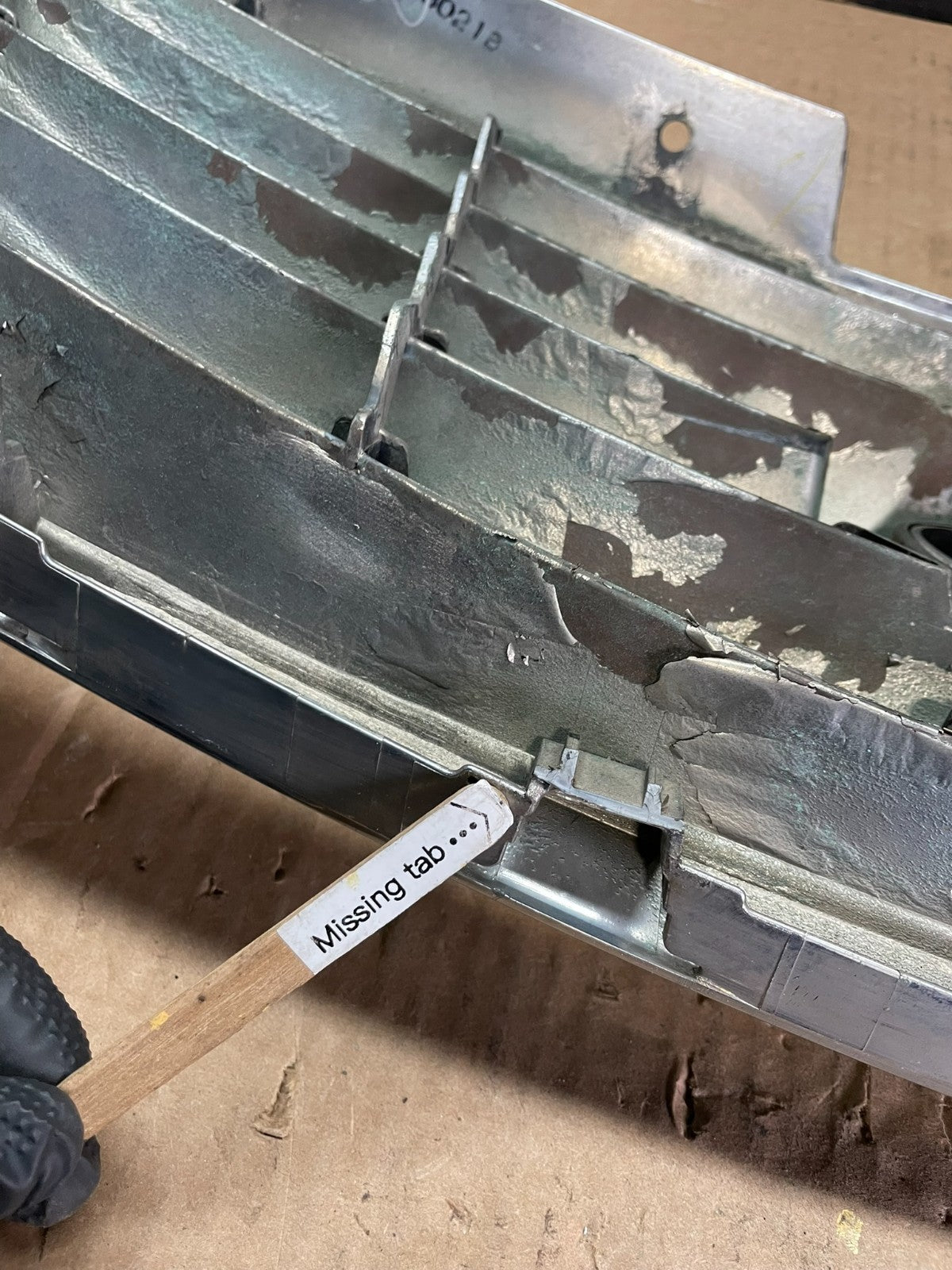 2008 - 2012 Infiniti EX35 Camera Oem Front Upper Grill Grille AB3189 DG8