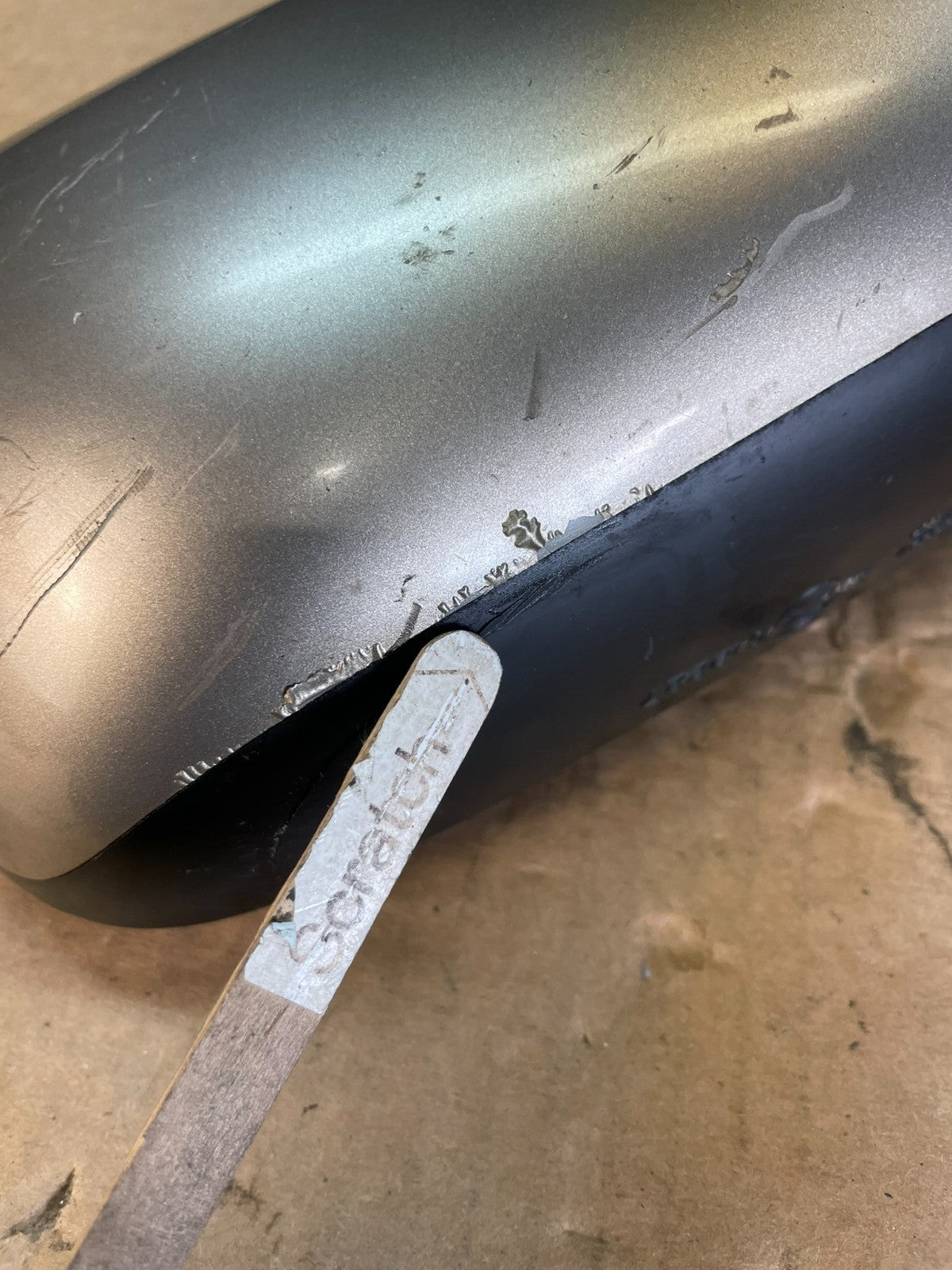 2004 to 2009 Toyota Prius Right Passenger RH Side View Door Mirror AF5409 DW7