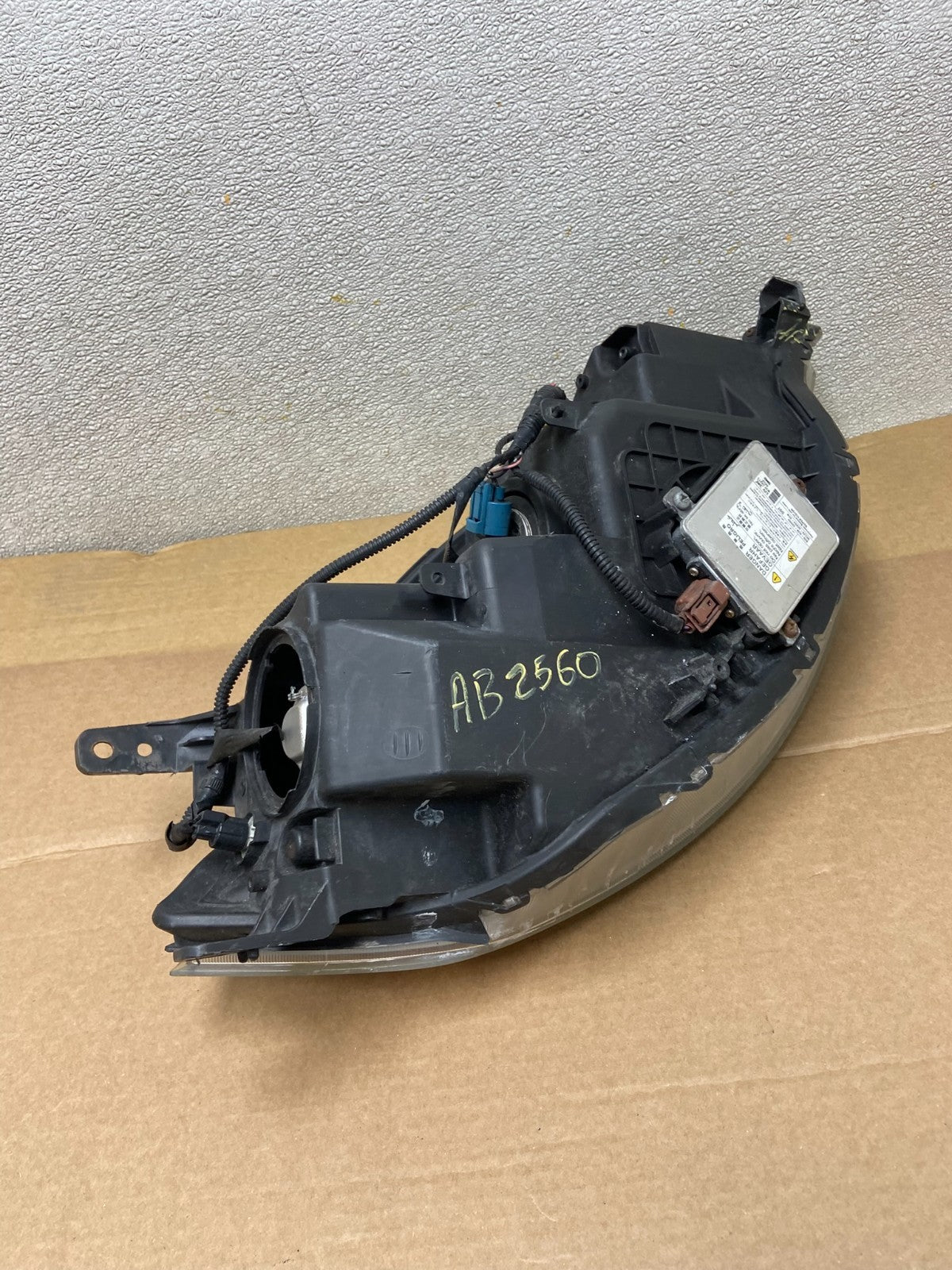 2007 to 2009 Acura Rdx Left Driver LH Side Headlight Xenon HID OEM AB2560 DW7