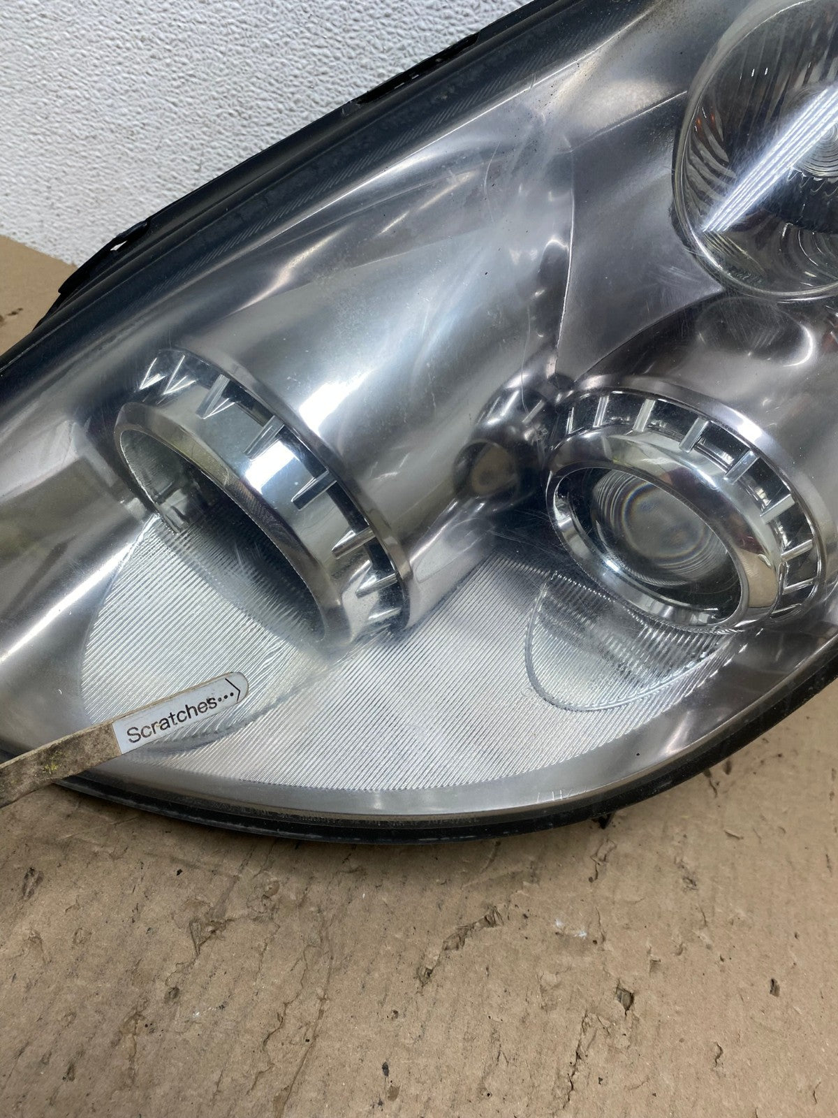 2006 - 2007 Subaru Tribeca B9 Left Driver LH Side Halogen Headlight AE88153