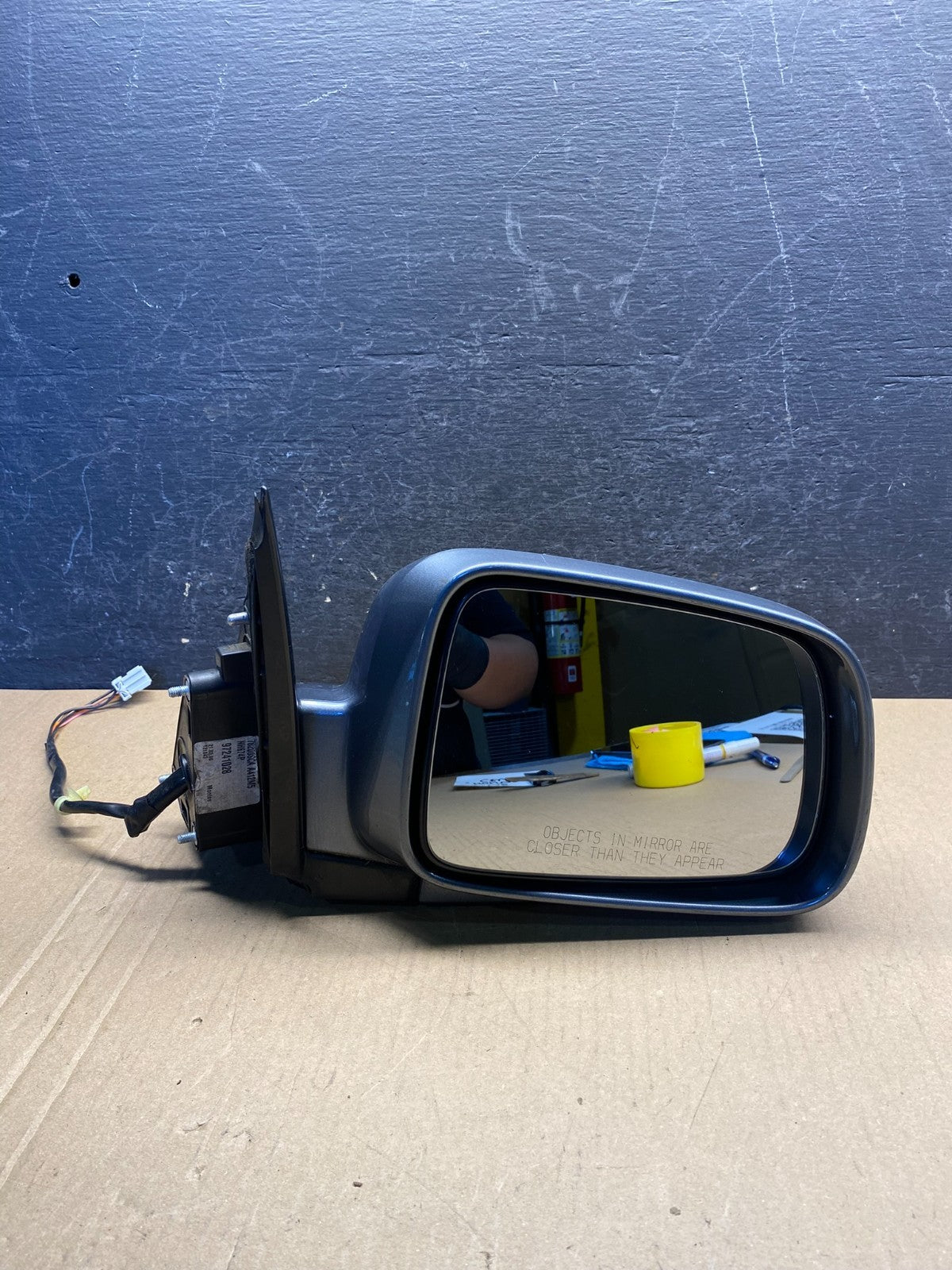 2002-2006 Honda CR-V CRV Right Passenger RH Side View Door Mirror AG3524 DW8