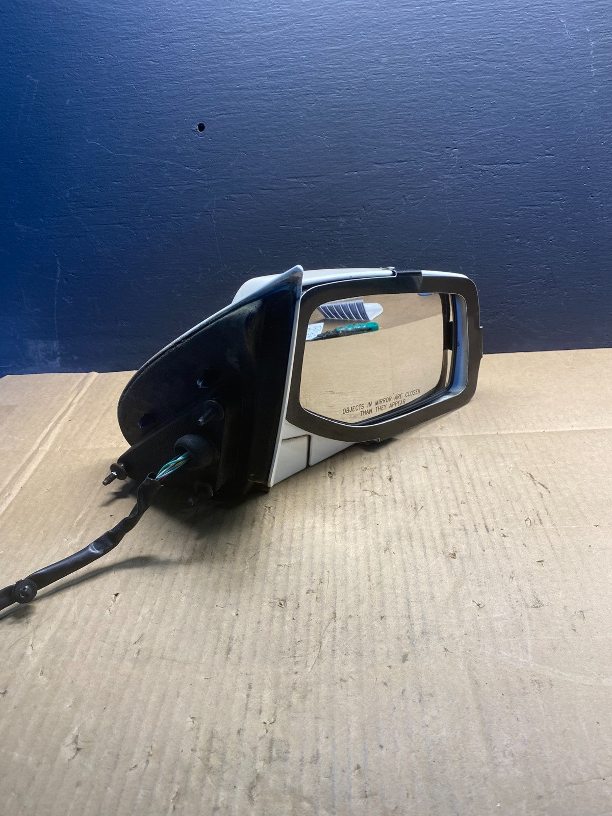 2004 to 2009 Cadillac SRX Right Passenger RH Side View Door Mirror Oem AB7474 MS10