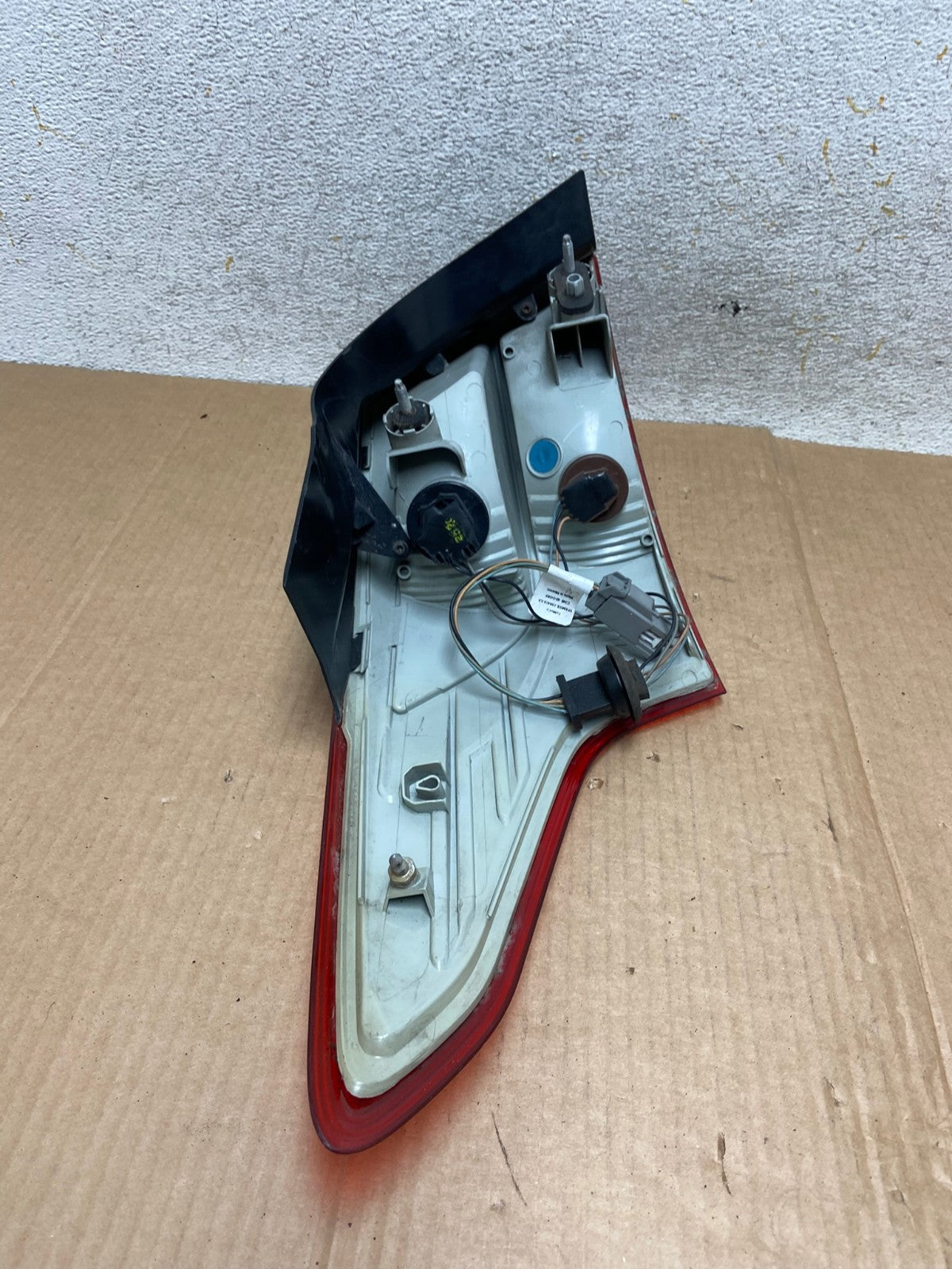 2012 2013 2014 Ford Focus Sedan Right Passenger Rh Side Tail Light AI5708 LK7