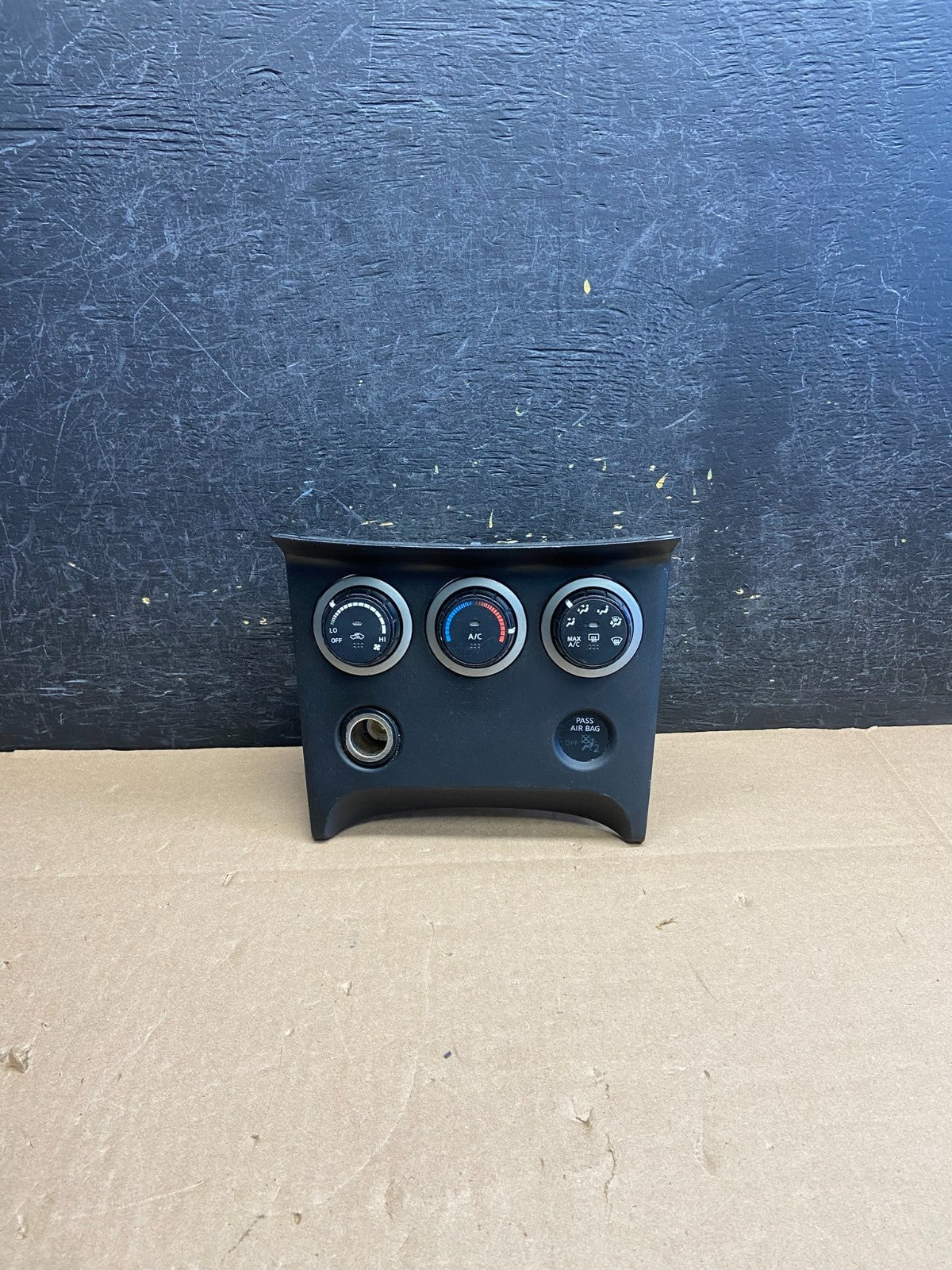 2011 to 2015 Nissan Rogue Heater Temperature AC Climate Control AI6311 DW0
