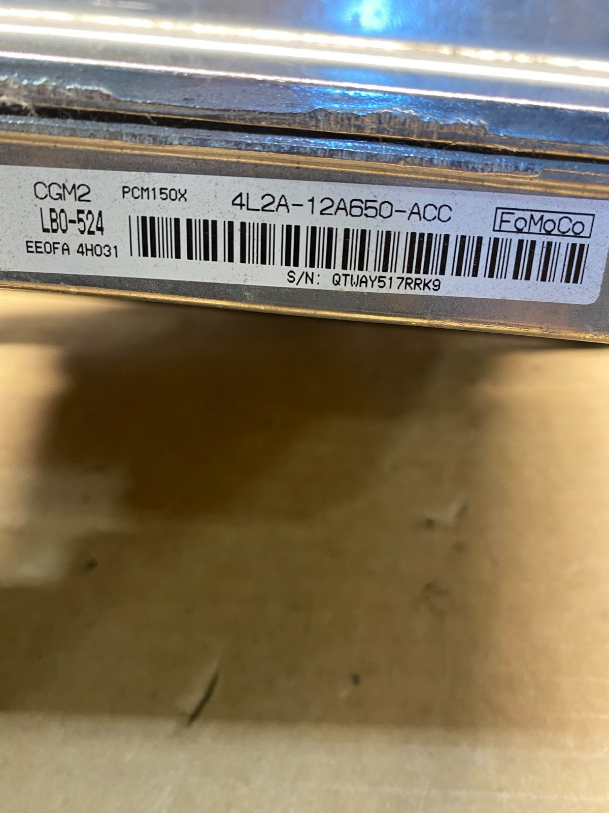 2004 Ford Explorer 4.0L Engine Control ECU Computer 4L2A12A650ACC AF4114 DW2